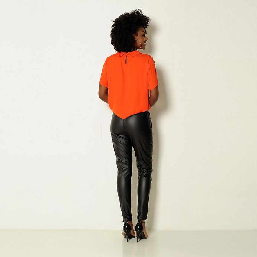 Miniatura: Blusa em crepe
