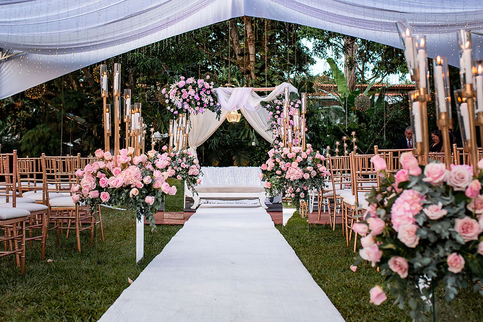 Outdoor Ceremony