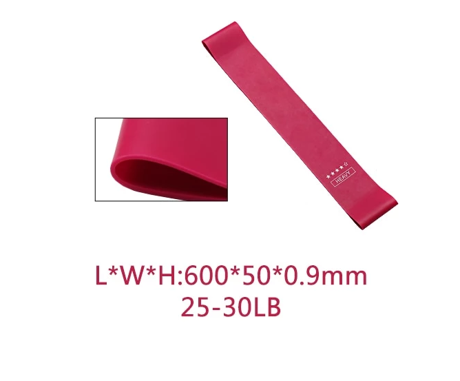 Miniatura: Resistance Bands for Squats and Chest Workouts