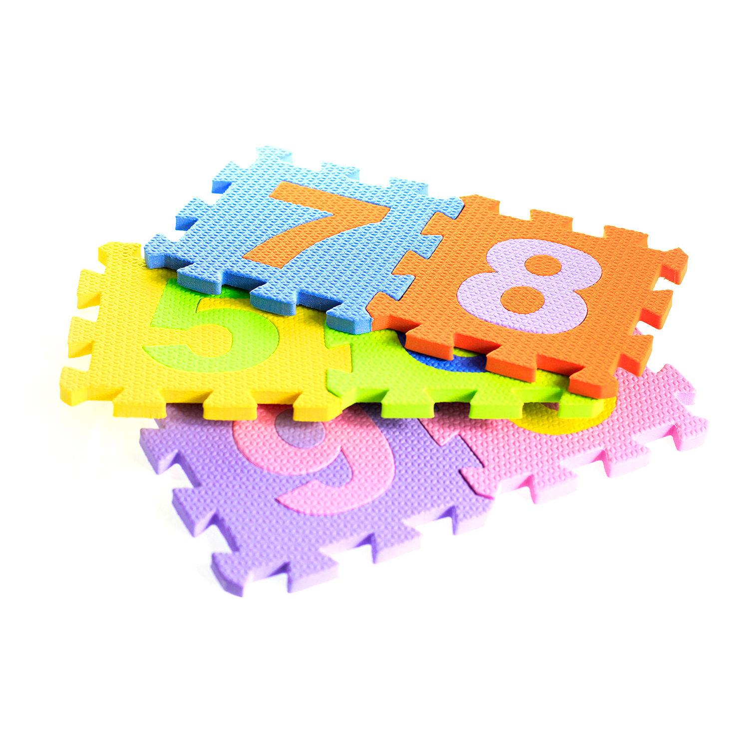 JIGSAW เลขอารบิก 0-9 ASTA ขนาด 15 ซม.