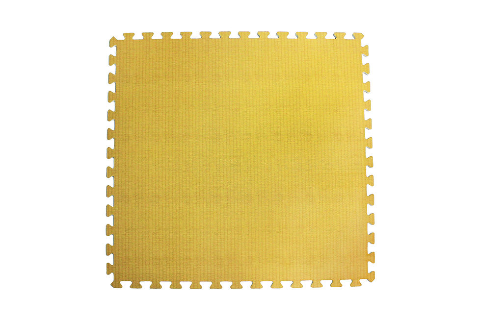 โฟมปูพื้น ลายเสื่อ