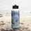 Thumbnail: Stainless steel water bottle with a straw lid