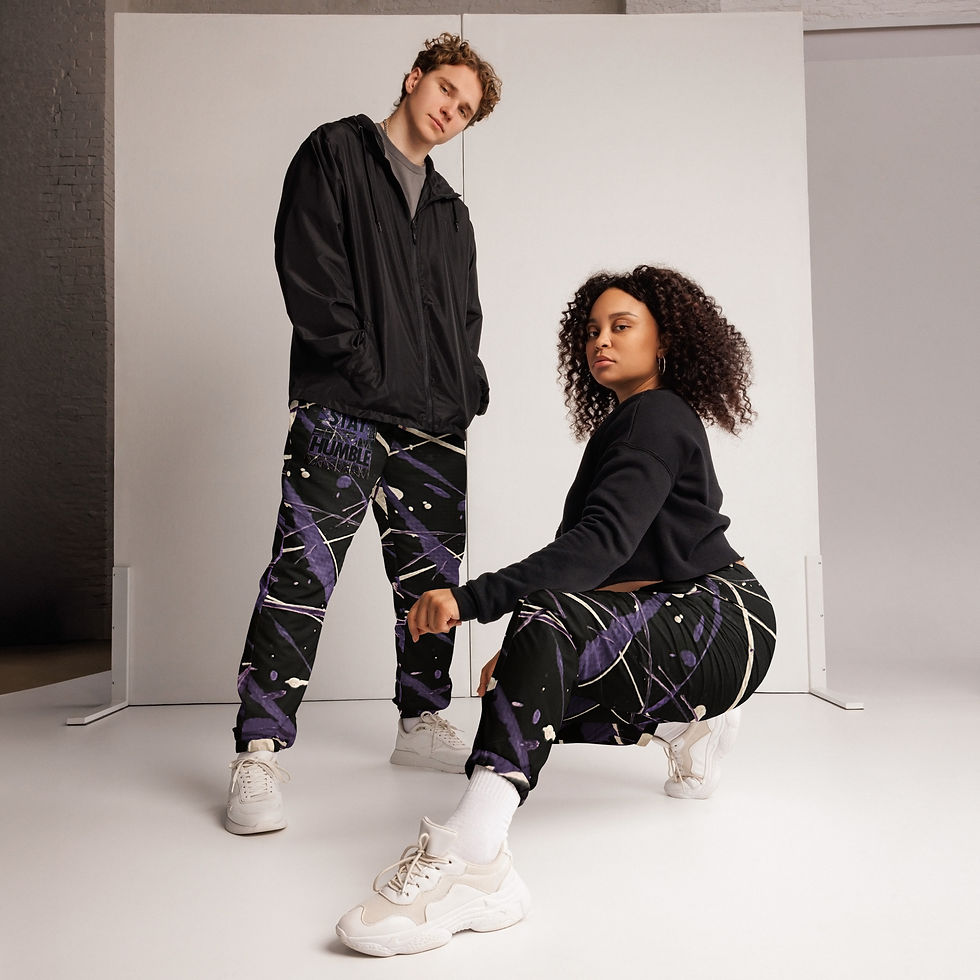 Unisex track pants