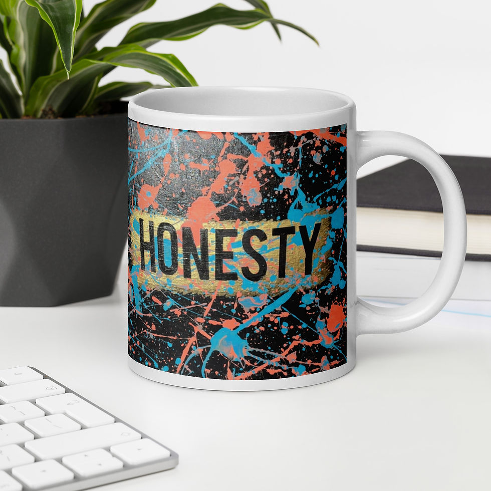 Thumbnail: White glossy mug