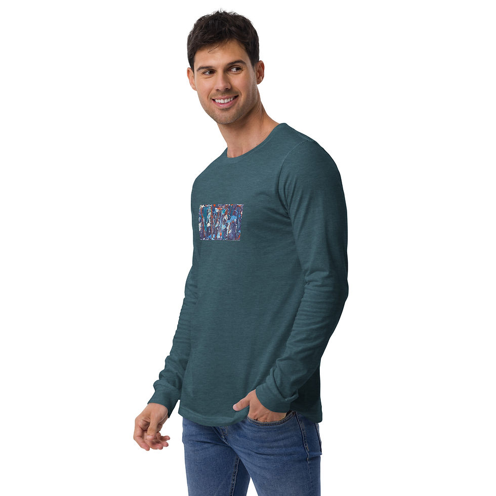 Thumbnail: Unisex Long Sleeve Tee
