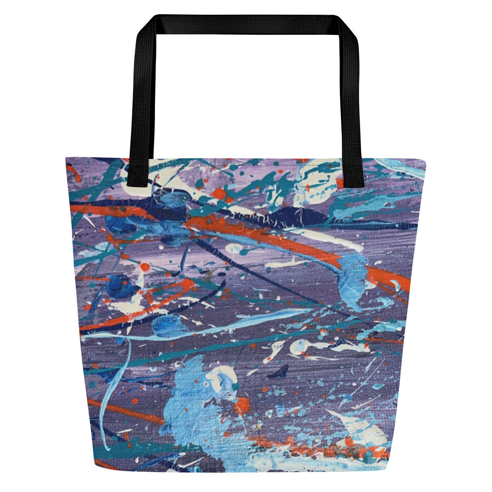 All-Over Print Large Tote Bag