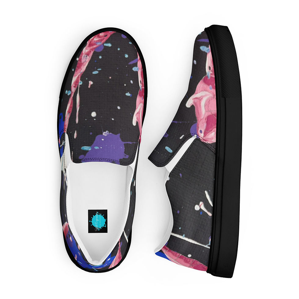 Men’s slip-on canvas shoes