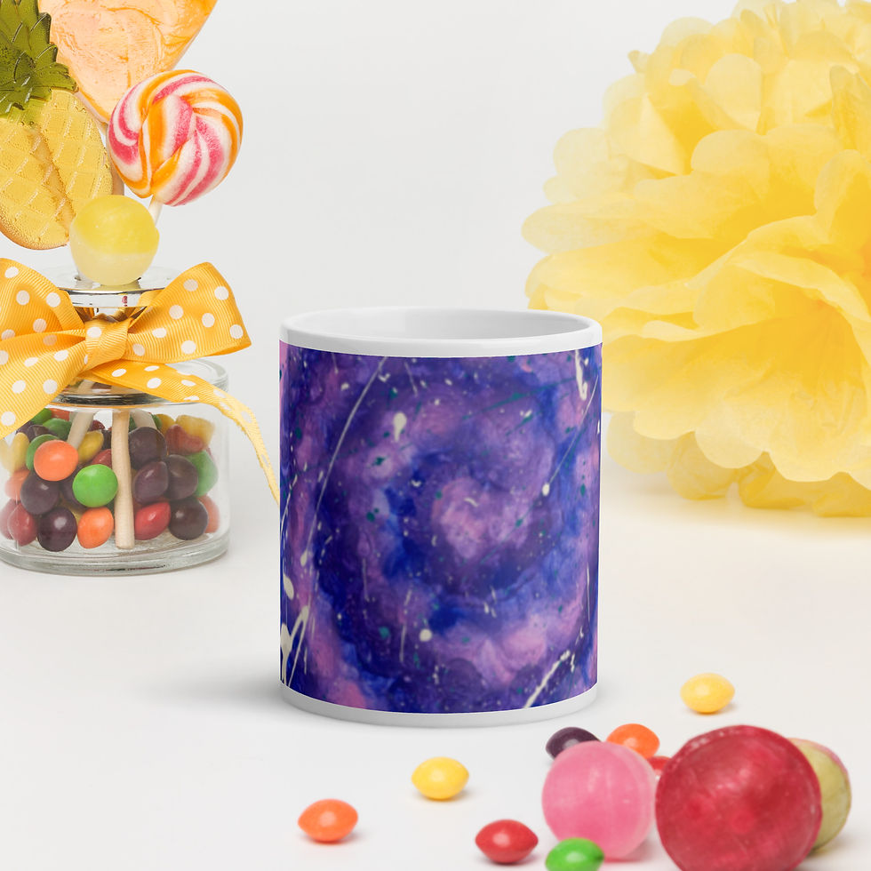 Thumbnail: White glossy mug