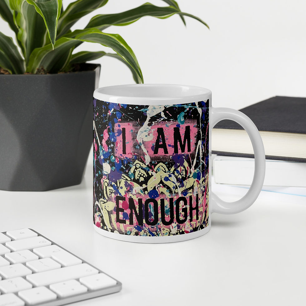 Thumbnail: White glossy mug