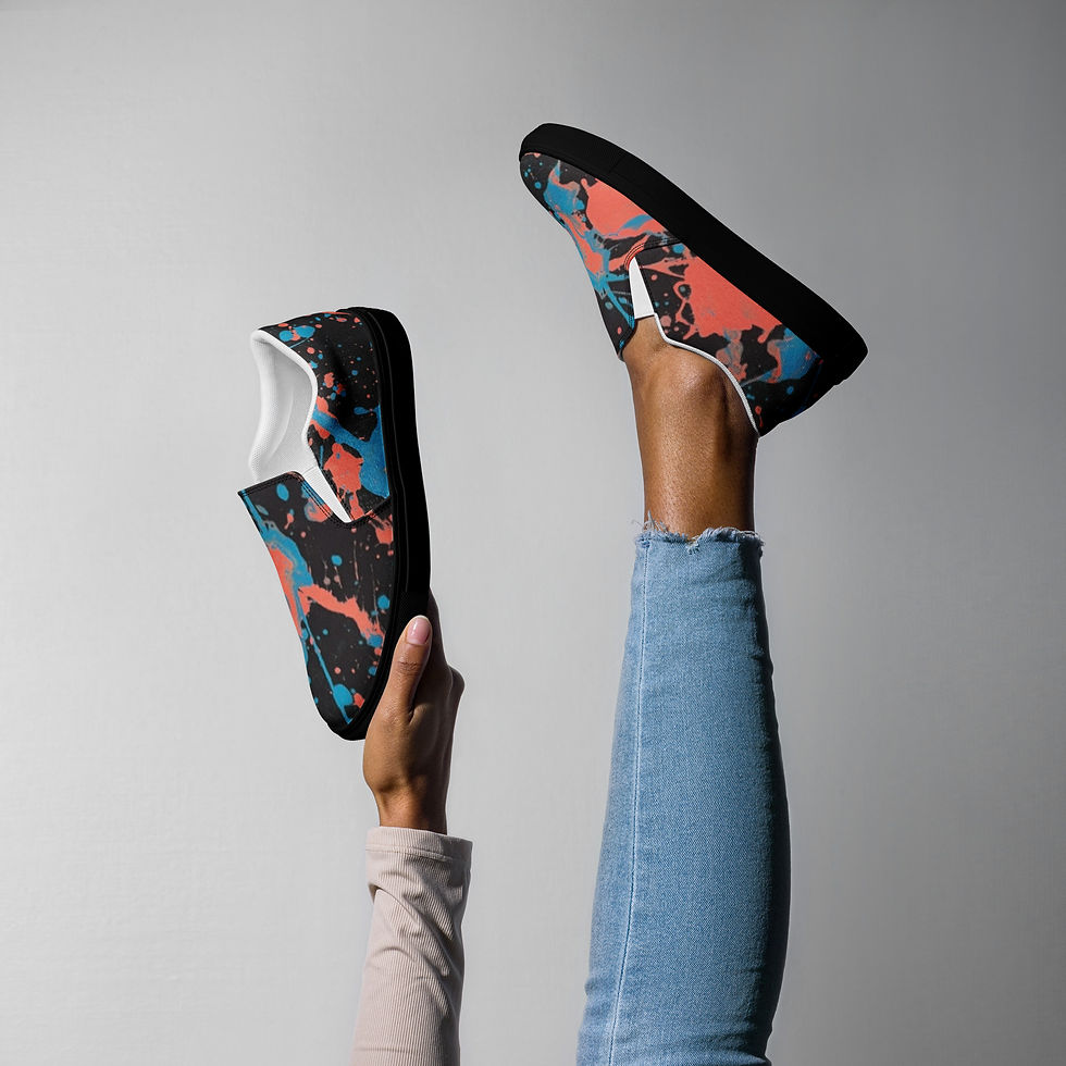 Women’s slip-on canvas shoes