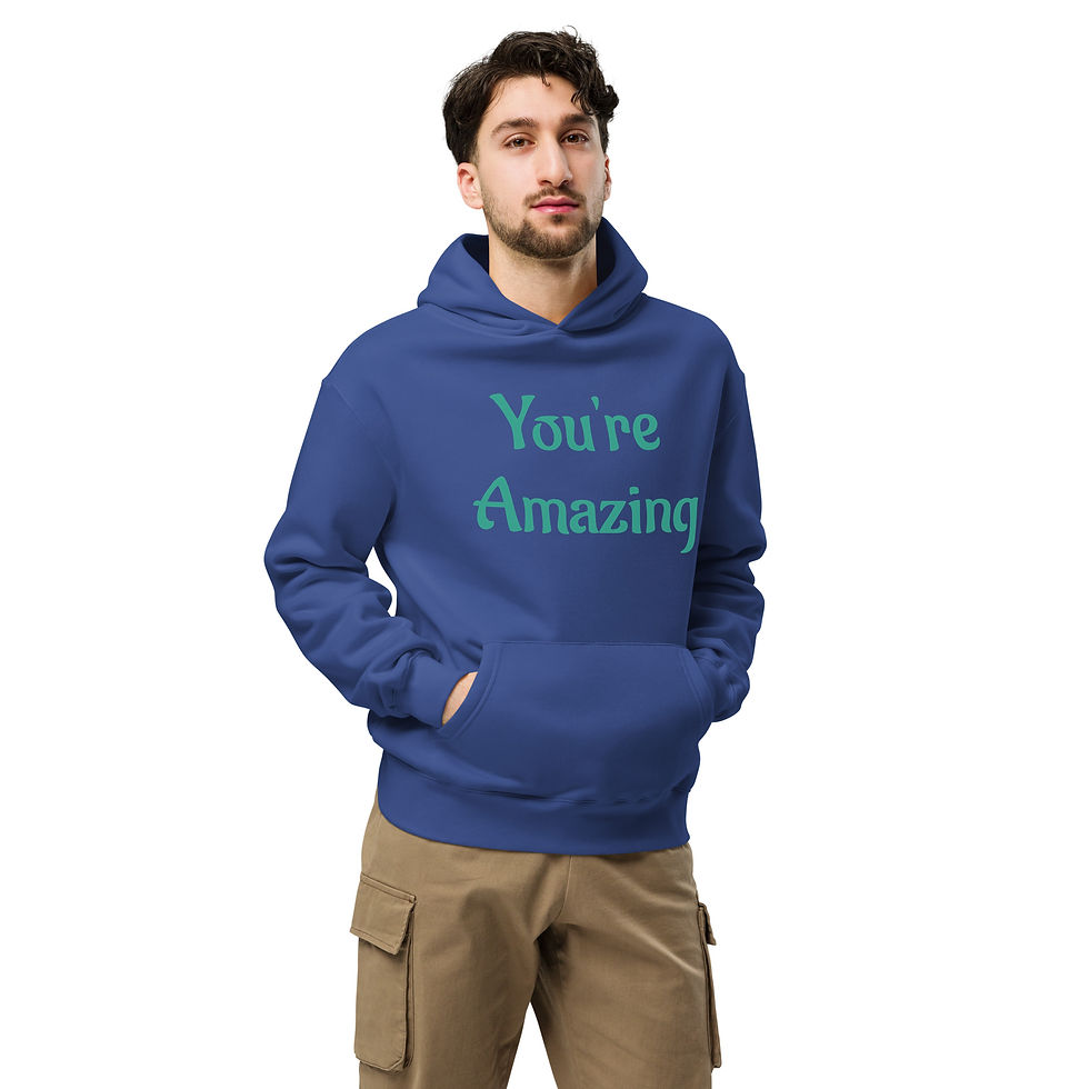 Thumbnail: Unisex oversized hoodie