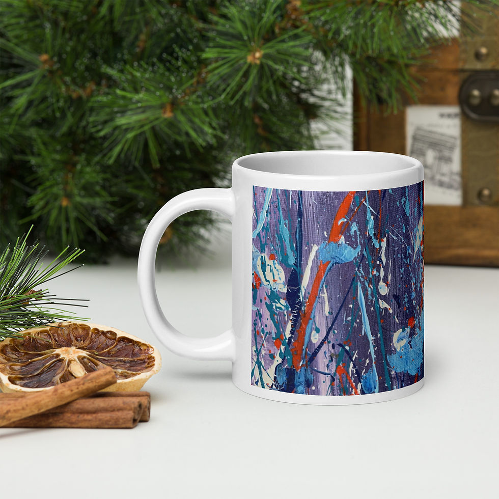 Thumbnail: White glossy mug