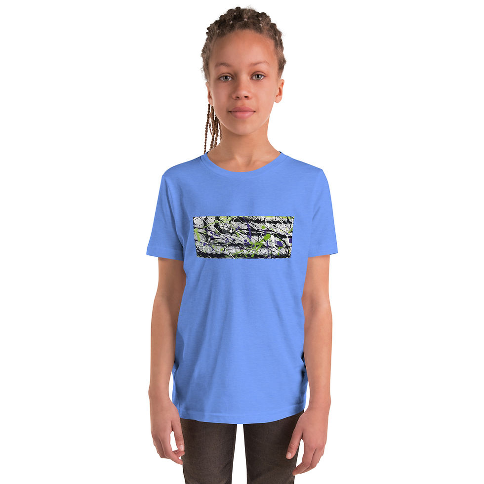 Thumbnail: Youth Short Sleeve T-Shirt