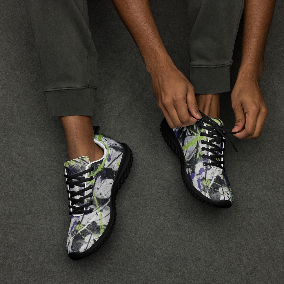 Men’s athletic shoes