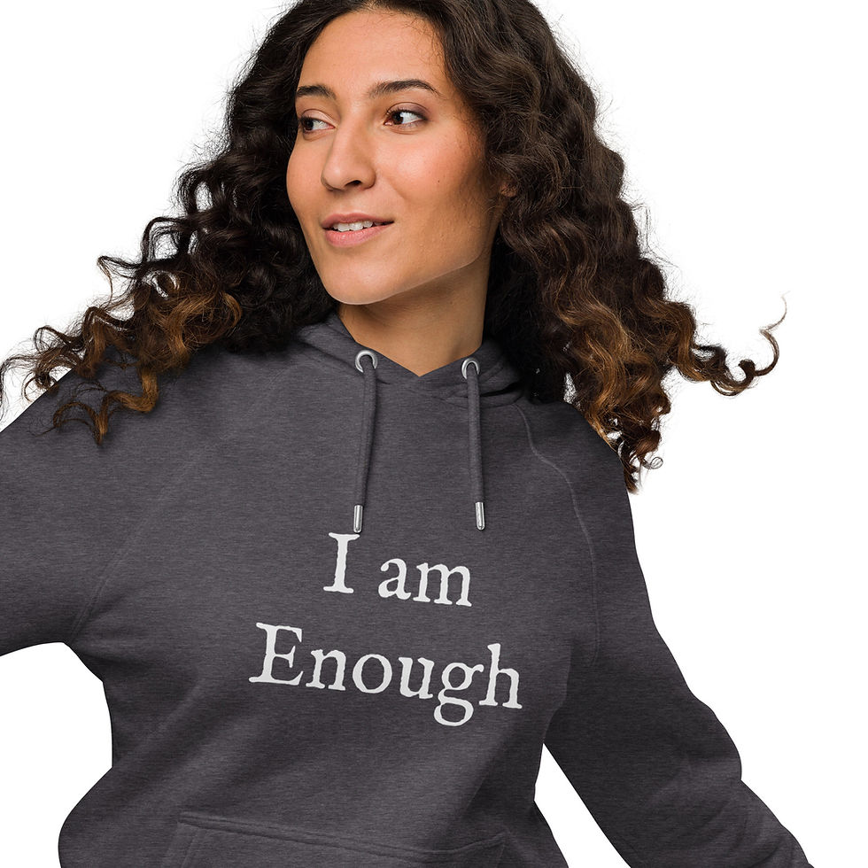 Thumbnail: Unisex eco raglan hoodie