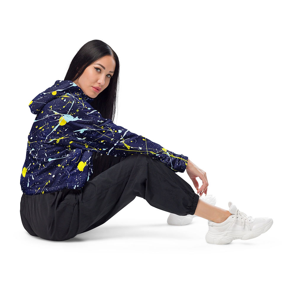 Thumbnail: Women’s cropped windbreaker