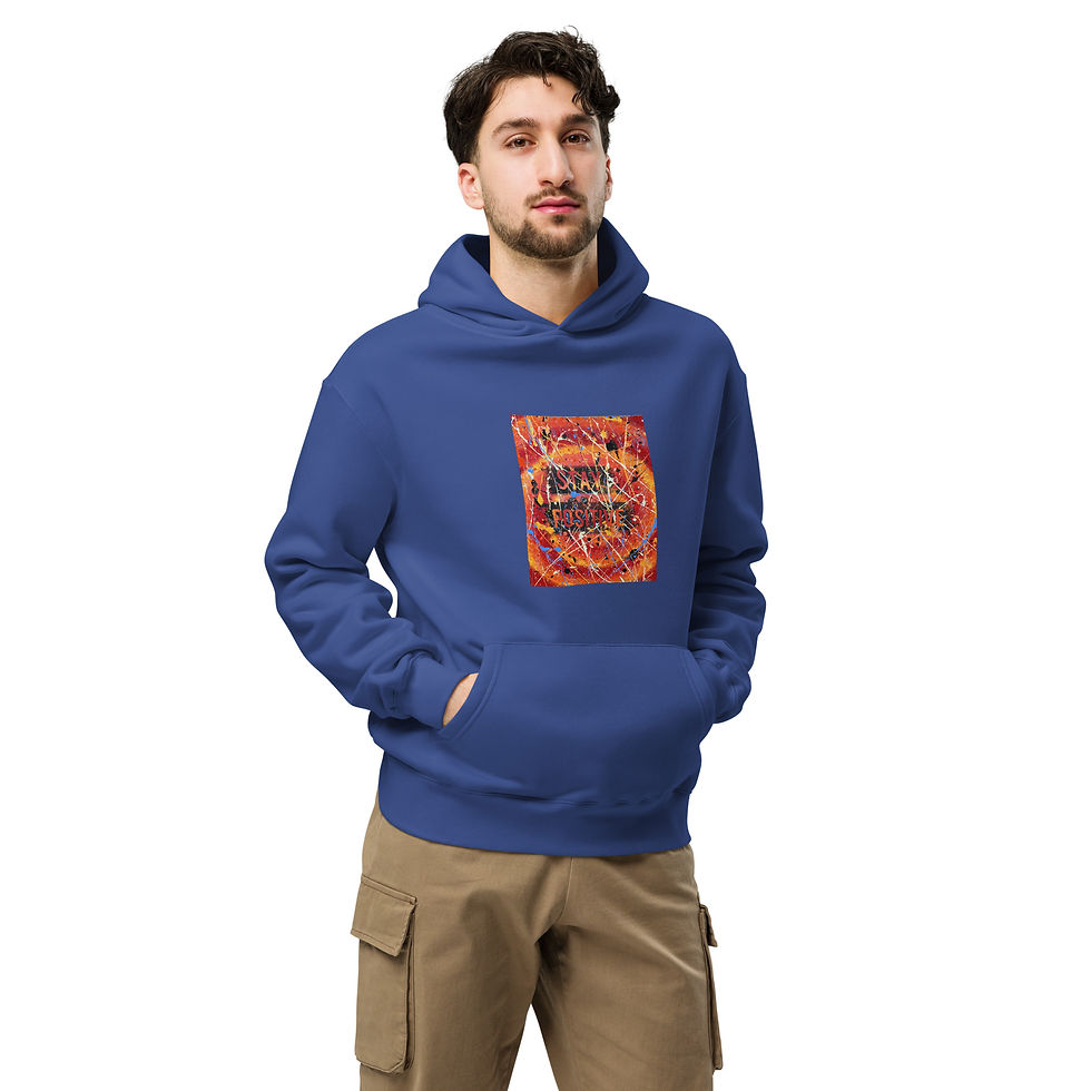 Thumbnail: Unisex oversized hoodie