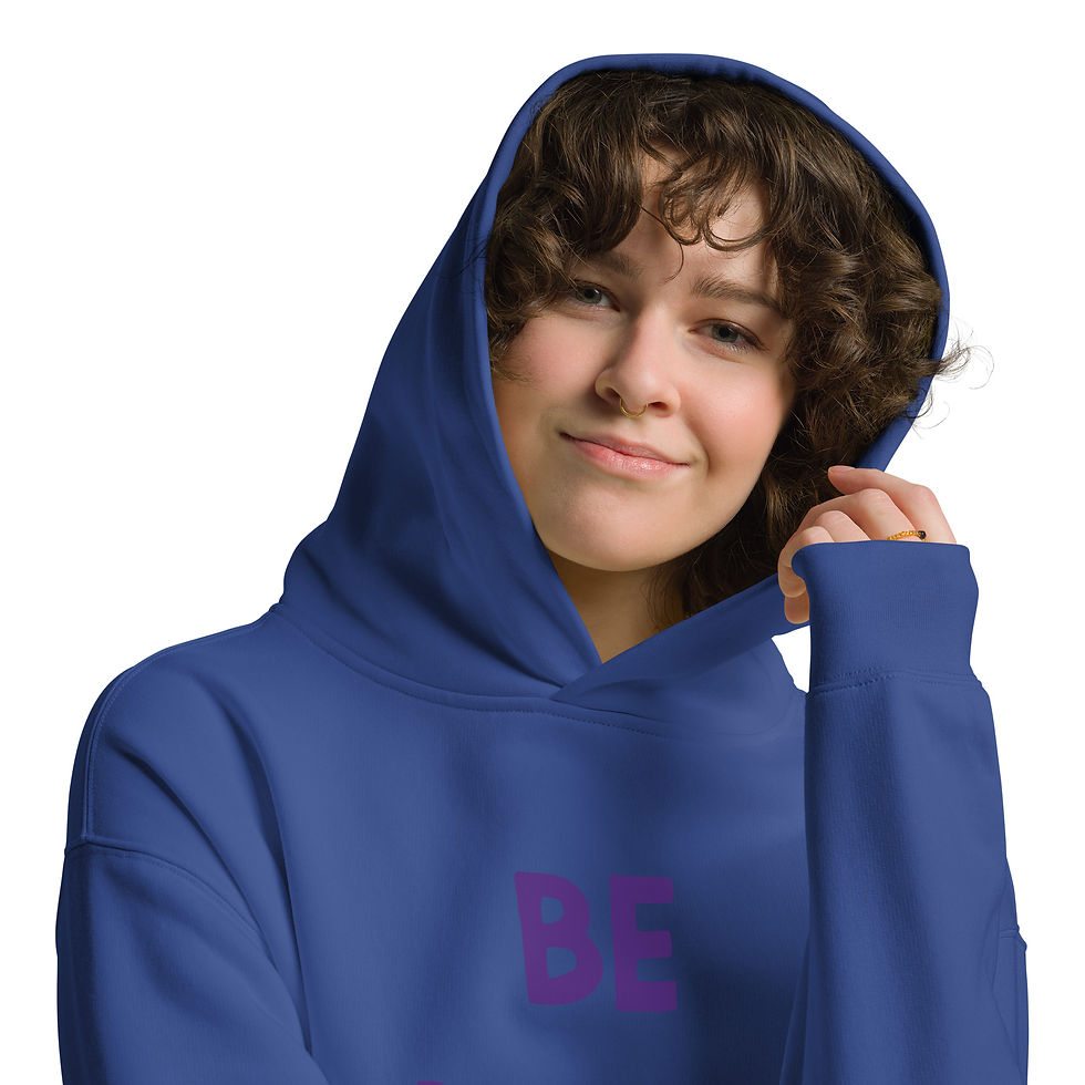 Thumbnail: Unisex oversized hoodie
