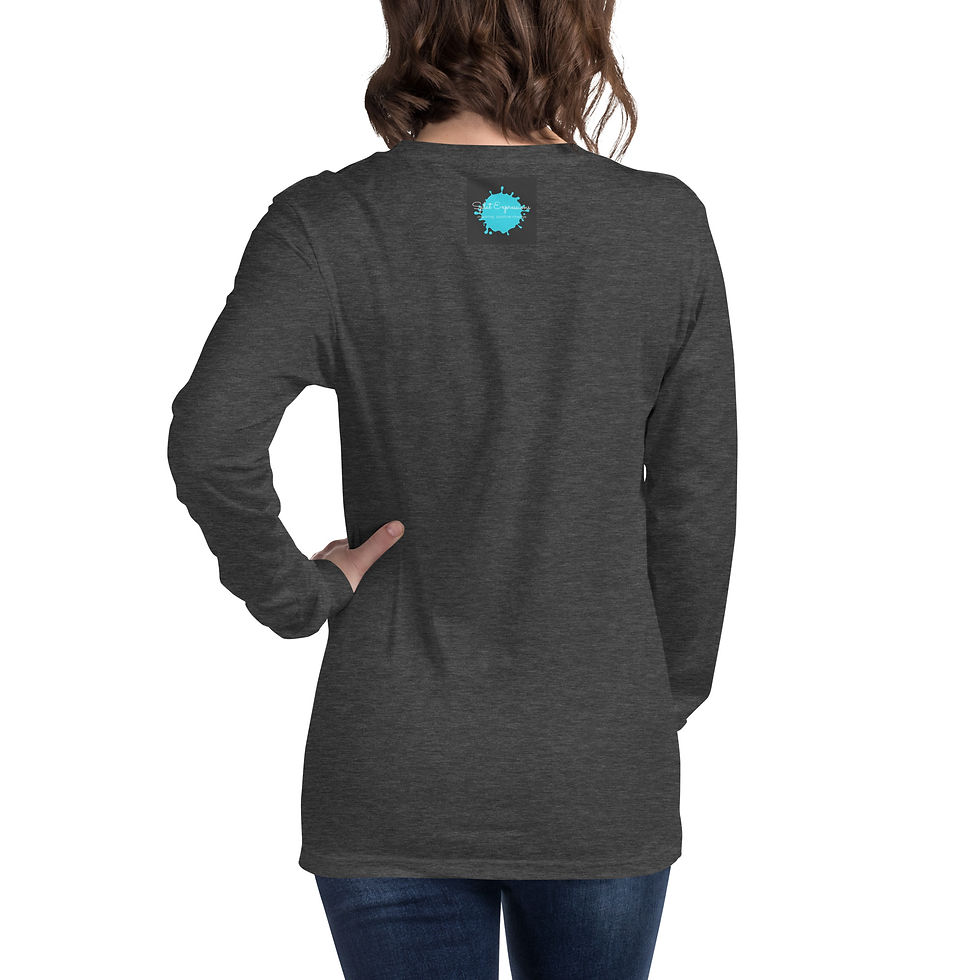 Thumbnail: Unisex Long Sleeve Tee