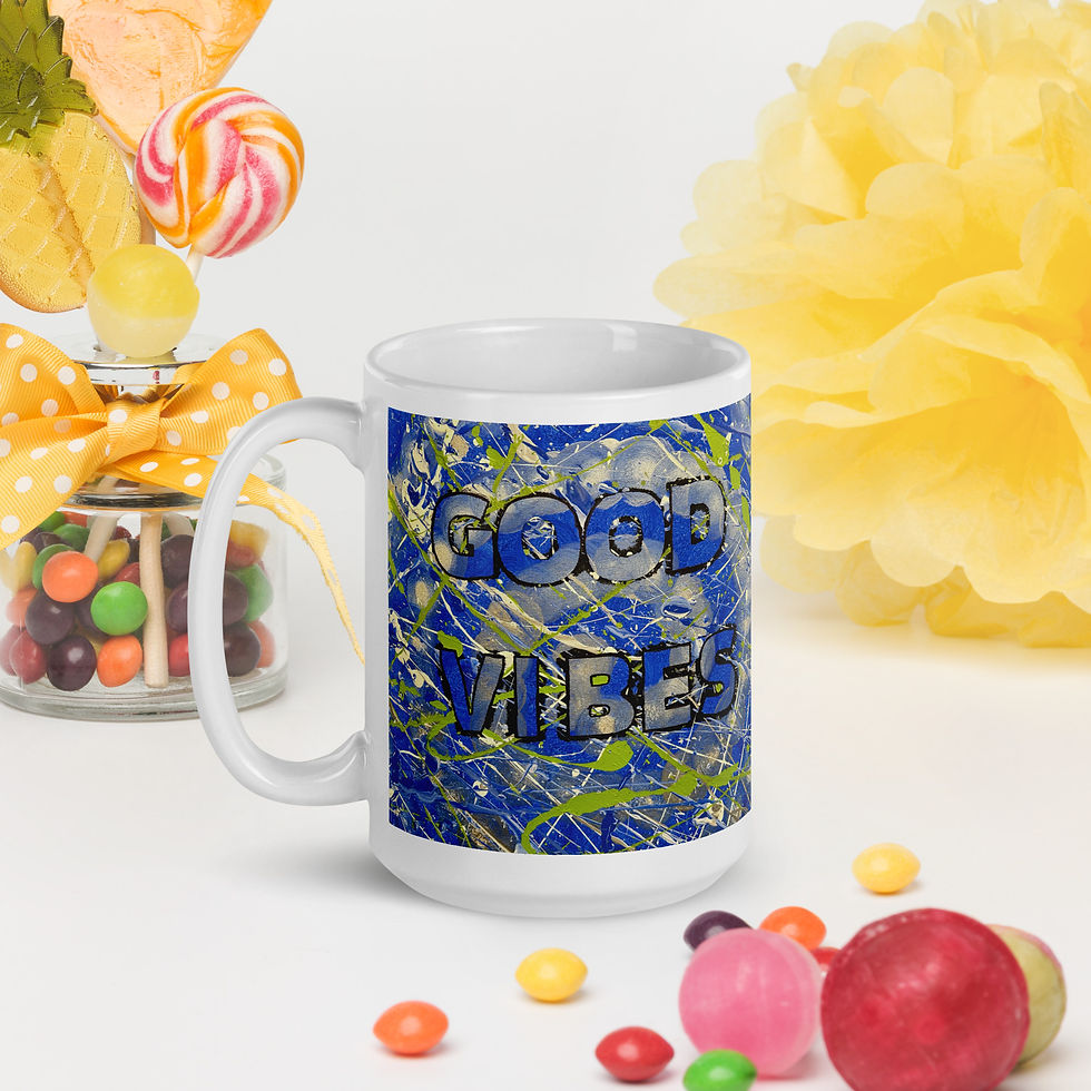 Thumbnail: White glossy mug
