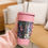 Thumbnail: Insulated tumbler with a straw