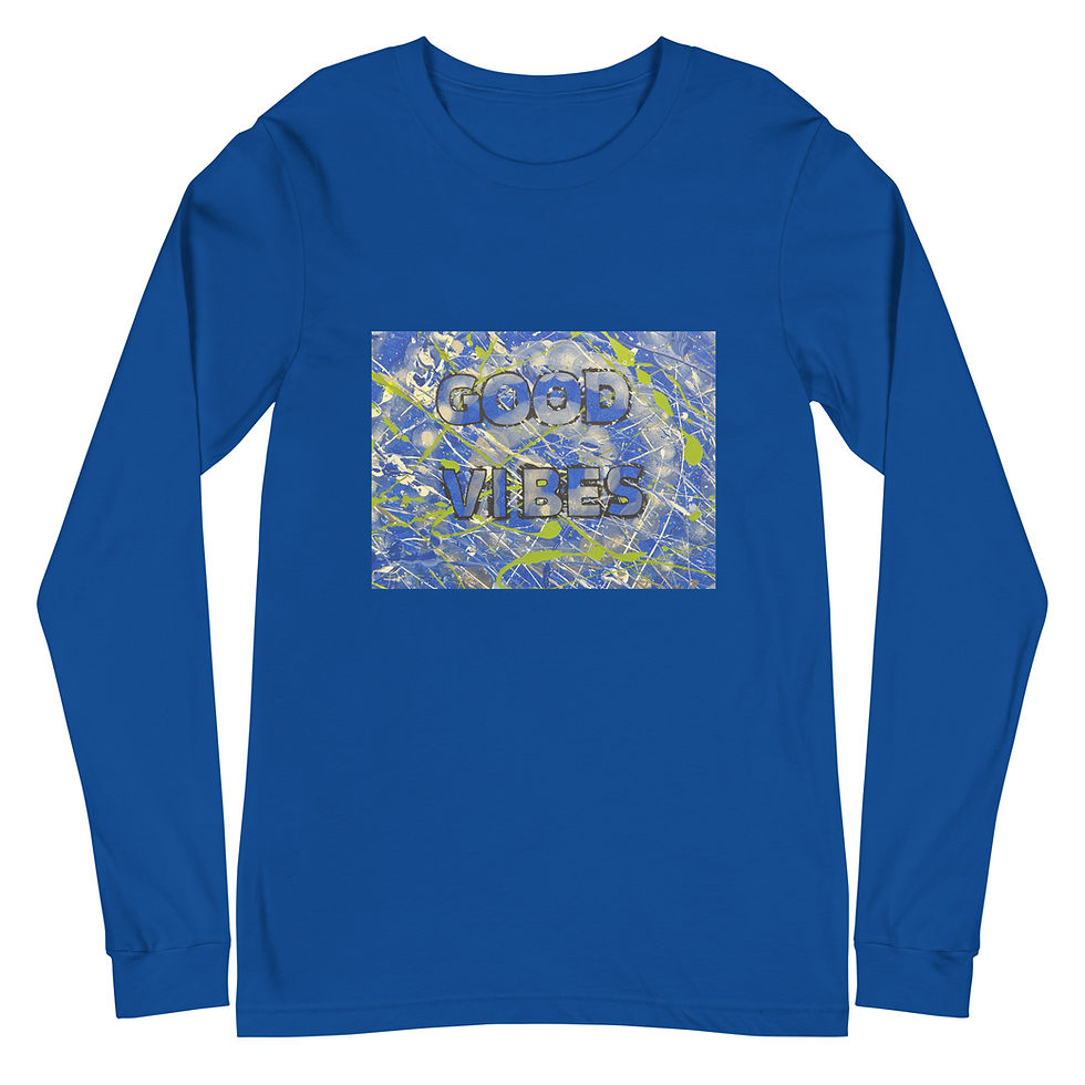 Thumbnail: Unisex Long Sleeve Tee