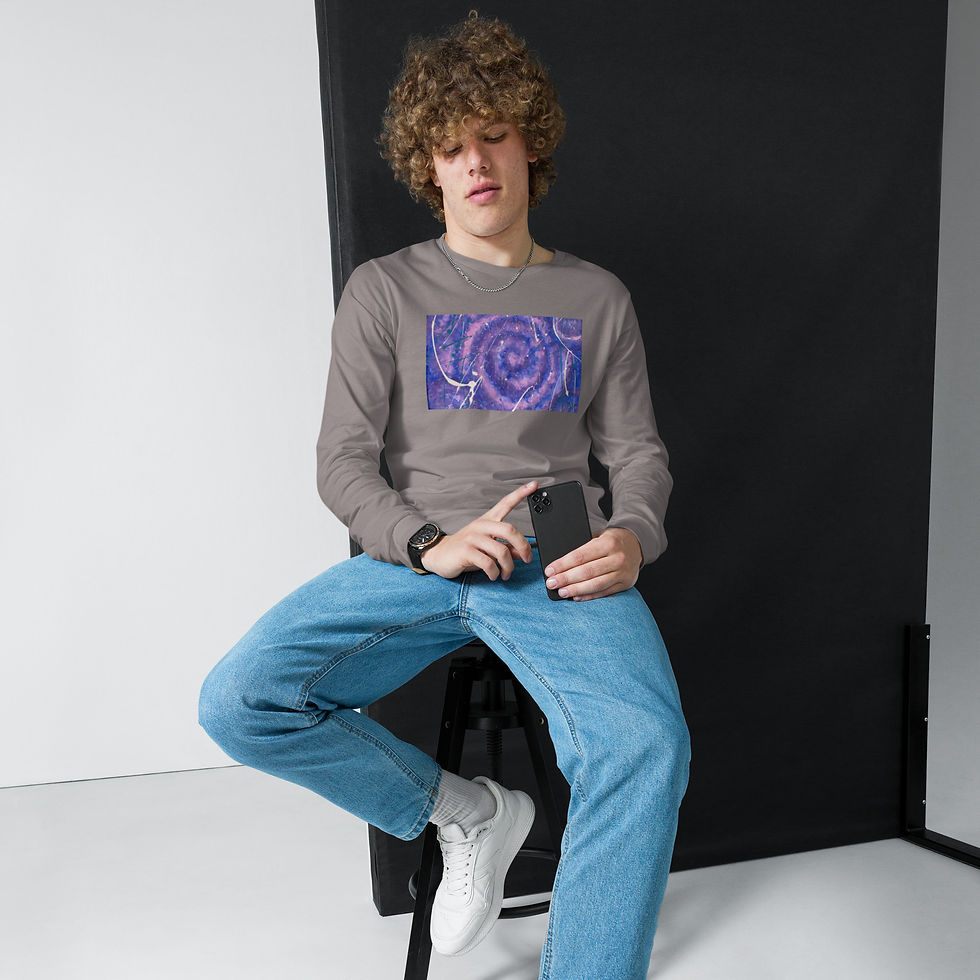 Thumbnail: Unisex Long Sleeve Tee