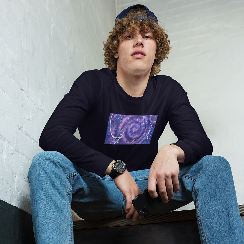 Thumbnail: Unisex Long Sleeve Tee