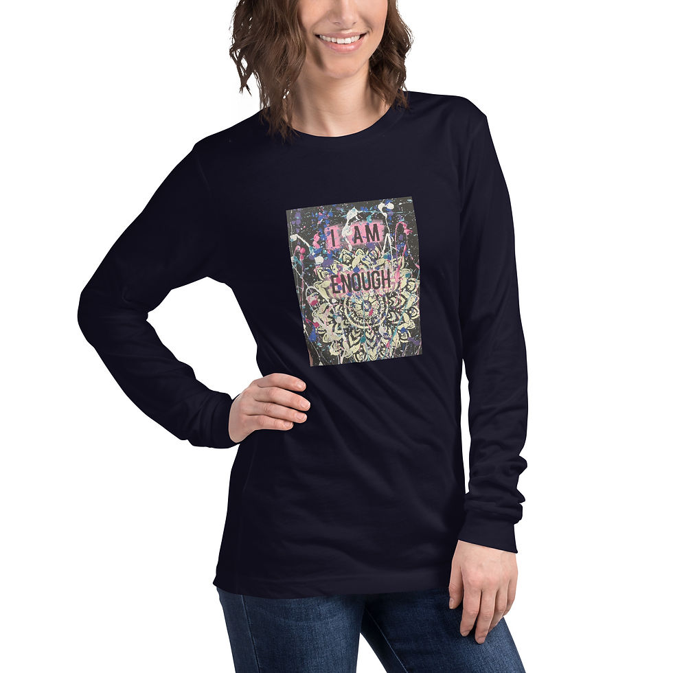 Thumbnail: Unisex Long Sleeve Tee