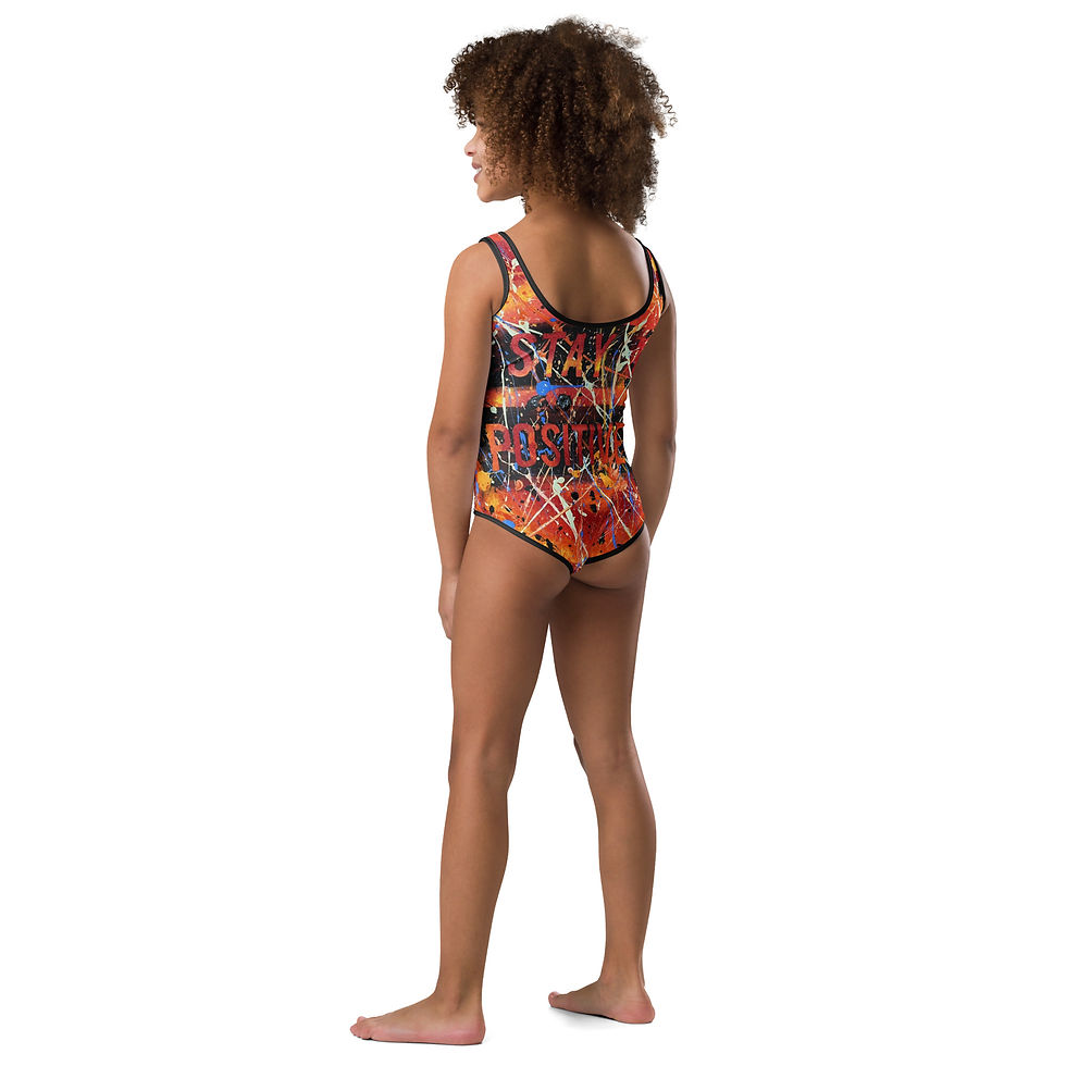 Thumbnail: All-Over Print Kids Swimsuit