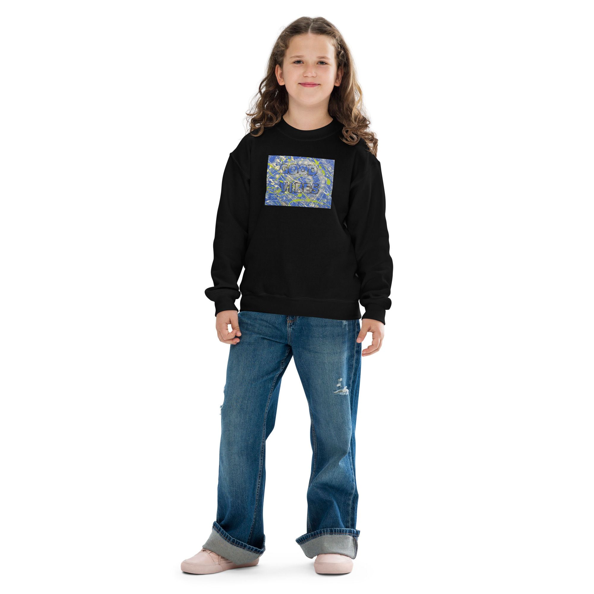 Youth crewneck sweatshirt
