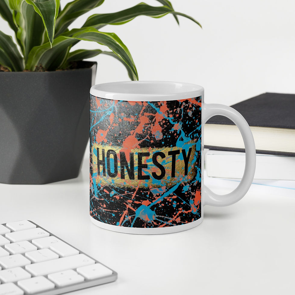 Thumbnail: White glossy mug