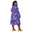 Thumbnail: All-over print long sleeve midi dress