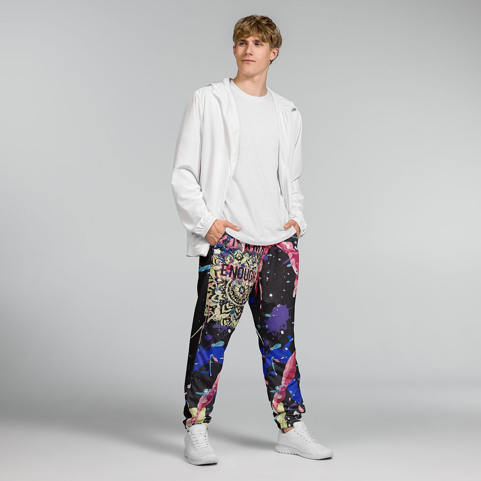 Unisex track pants
