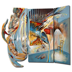 Hommage à Théo (retable /altarpiece)