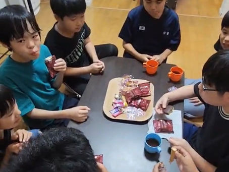 【お菓子パーティー】お菓子パーティーで広がる笑顔とコミュニケーション