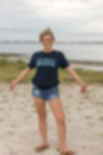Thumbnail: Kay Coastal Shaka Tee Navy