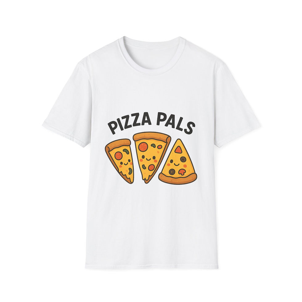 Pizza Pals T-Shirt - Cute Pizza Shirt