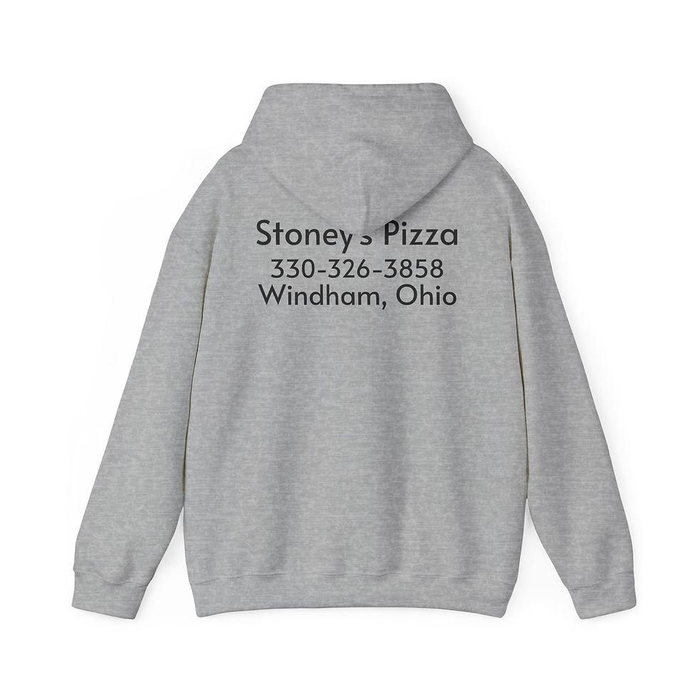 Thumbnail: Stoney's Pizza Logo Hoodie