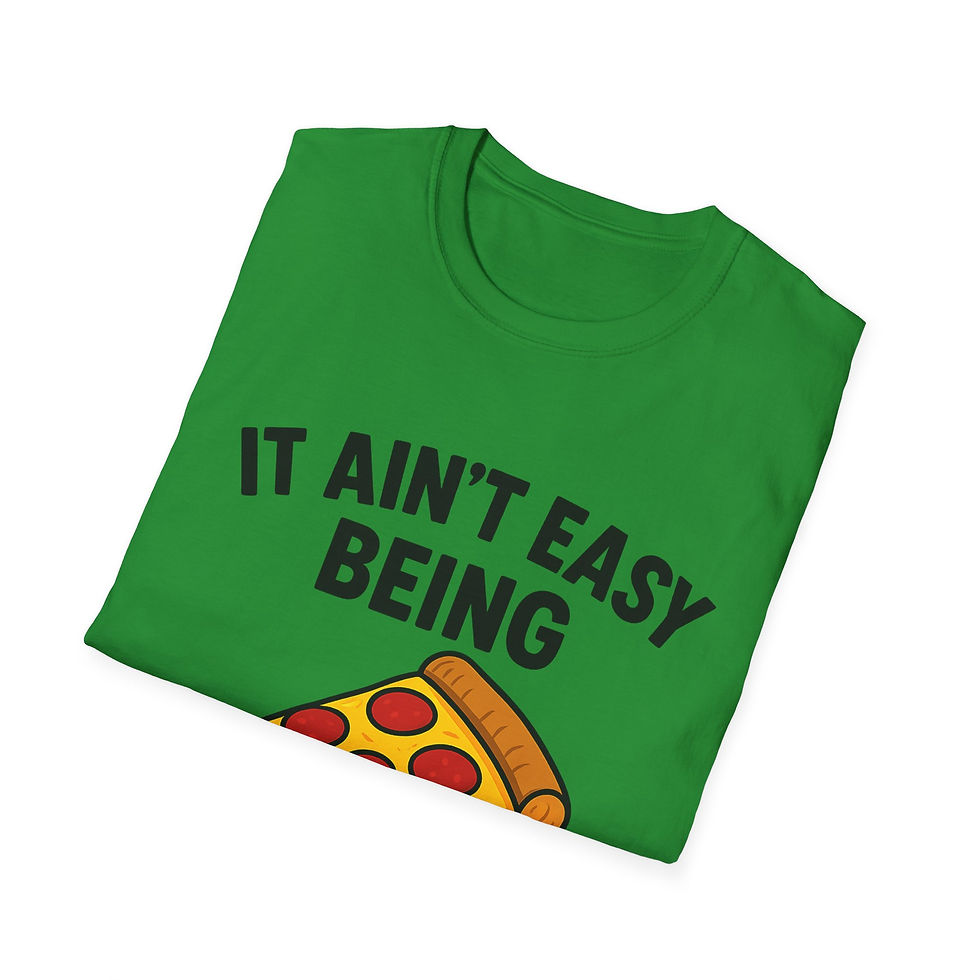 Thumbnail: It ain't Easy Being Cheesy Pizza T-Shirt