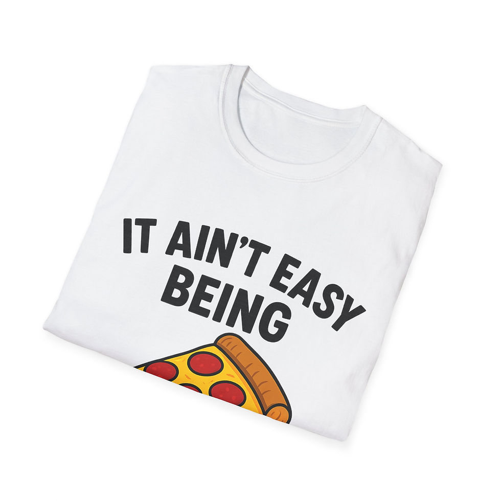 Thumbnail: It ain't Easy Being Cheesy Pizza T-Shirt