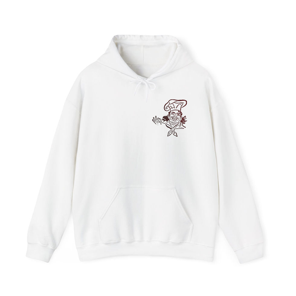Stoney's Pizza Logo Hoodie