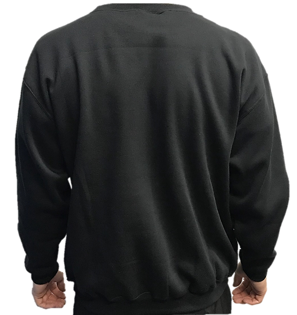 Thumbnail: STEALTH BILLBOARD CREW SWEATER - Black