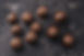 Runde Pralinen