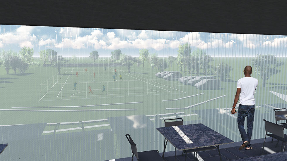 Pavilion Interior