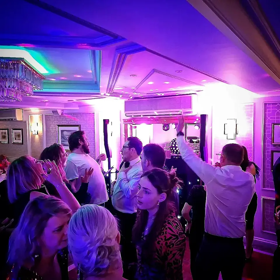 Anniversary Party at the Skiddaw Hotel, Keswick, Lake District, Cumbria