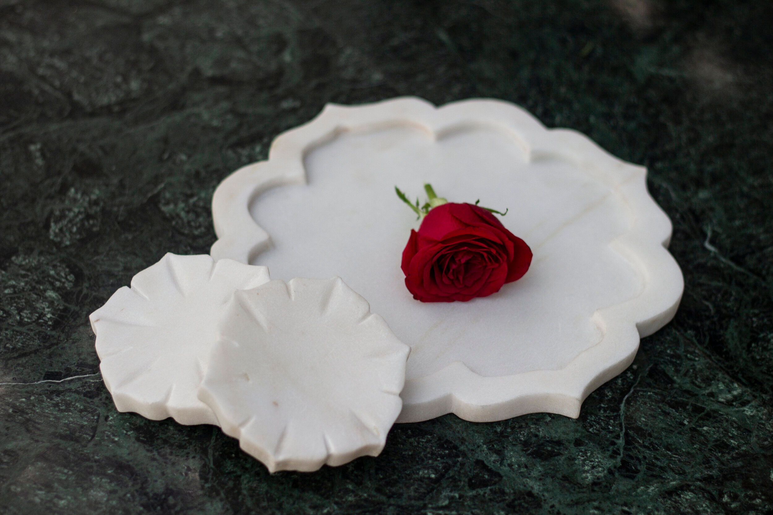 Marble platter