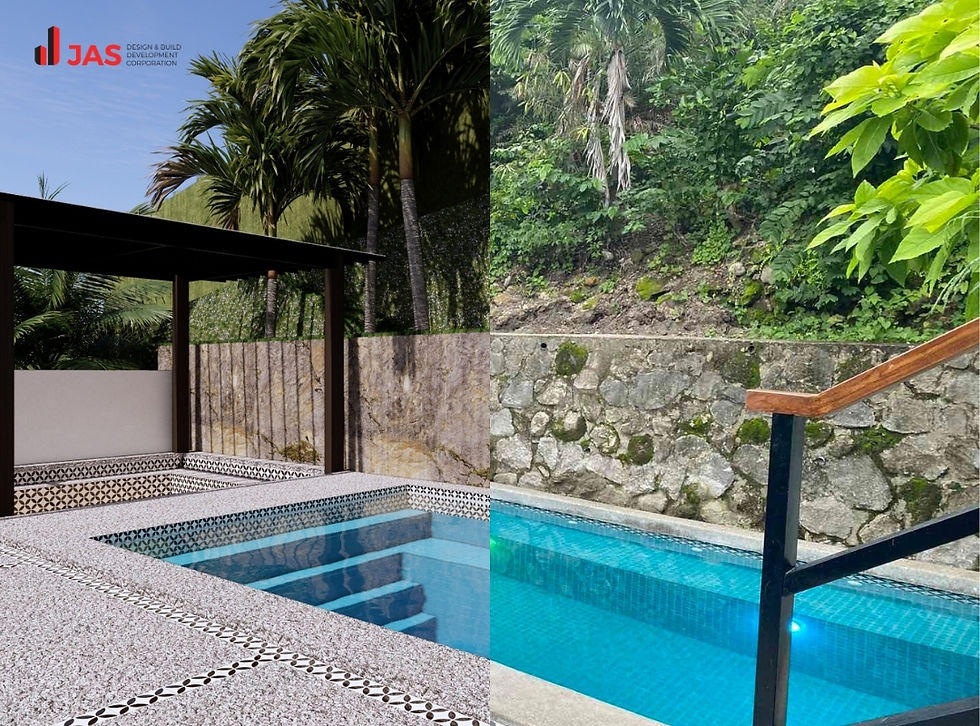 Uno Maya Design vs. Actual