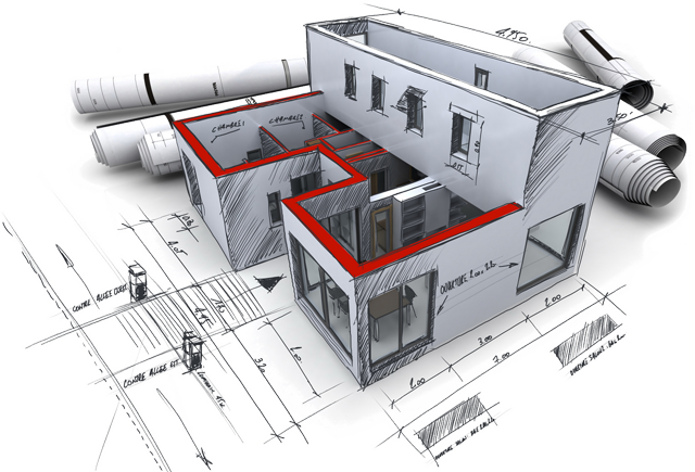 Construction house