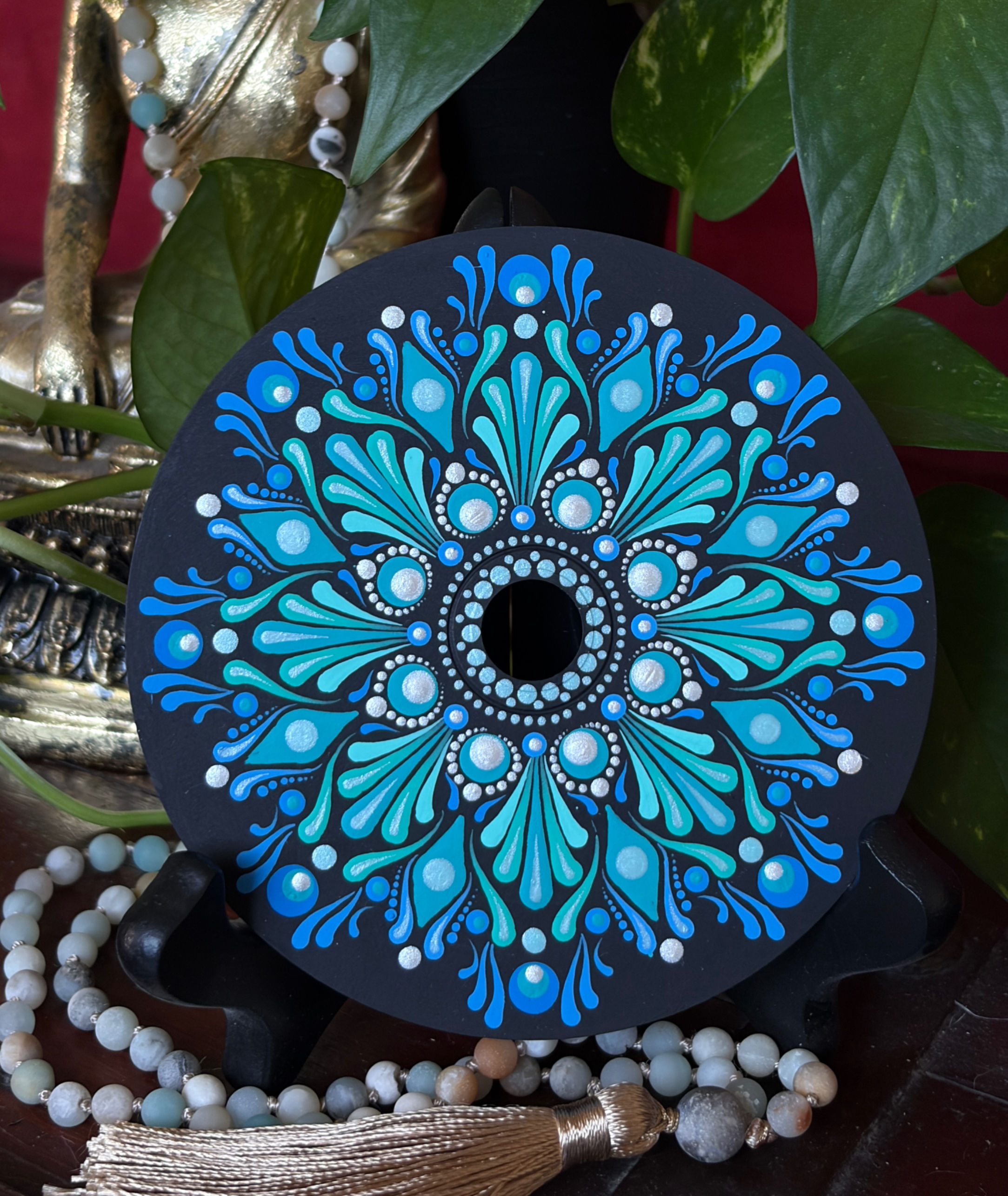 Pinwheel CD Mandala